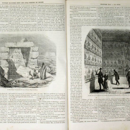 Voyage illustré dans les cinq parties du monde en 1846, 1847, 1848, 1849.