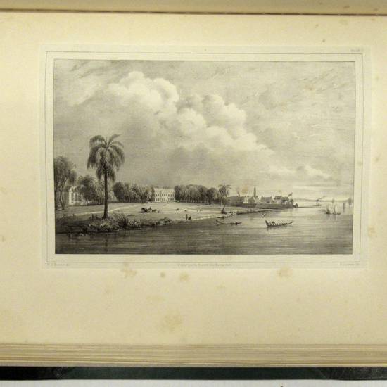 Voyage a Surinam. Description des possessions Néederlandaises dans la Guyane. Cent dessins pris sur nature par l'auteur lithographiés par Madou et Lauters.