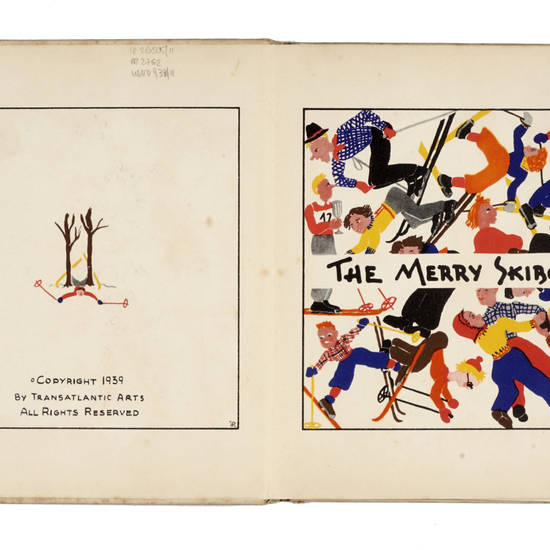 The Merry Skibook. by Franziska.