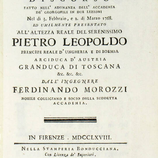 De' pregiudizj delle terre frigide e loro rimedj...