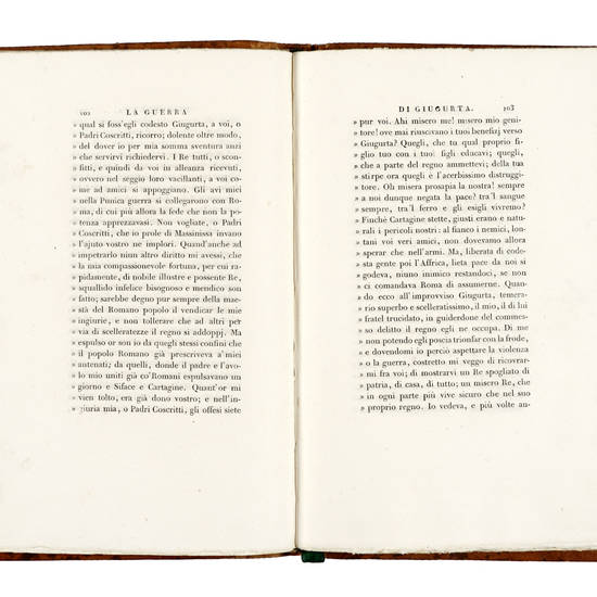 C. Crispo Sallustio, tradotto da Vittorio Alfieri da Asti.