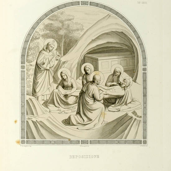 San Marco, convento dei Padri Predicatori in Firenze, illustrato e inciso principalmente nei dipinti del B. Giovanni Angelico, con la Vita dello stesso pittore, e un sunto storico del Convento medesimo.